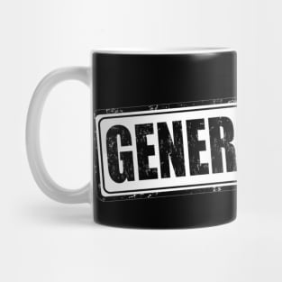 Generation X Mug